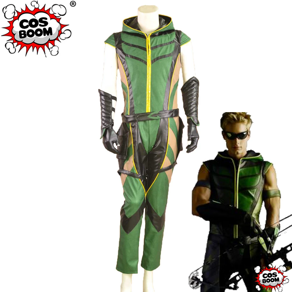 koffie Expliciet Soepel COSBOOM Smallville Green Arrow Kostuum Halloween Superhero mannen Groene  Pijl Outfit Cosplay Kostuum|Film & TV Kostuums| - AliExpress