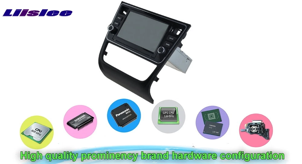 Best For Volkswagen VW GOL VW Voyage VW Saveiro G5 Car Multimedia TV DVD GPS Radio Original Style Navigation Liislee Advanced Navi 0