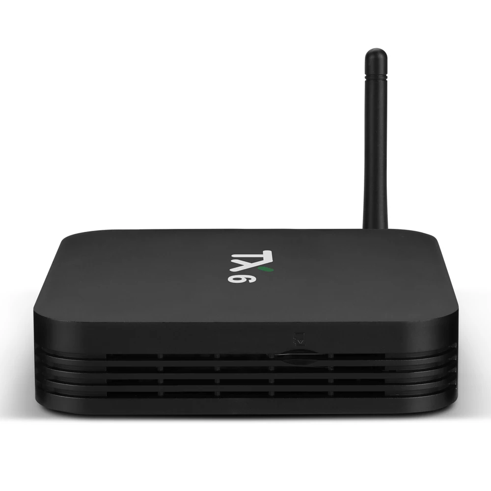  Tanix TX6 Allwinner H6 4GB 32GB 5G Dual WIFI bluetooth 4.1 4K USB3.0 Android TV Box For Google Play