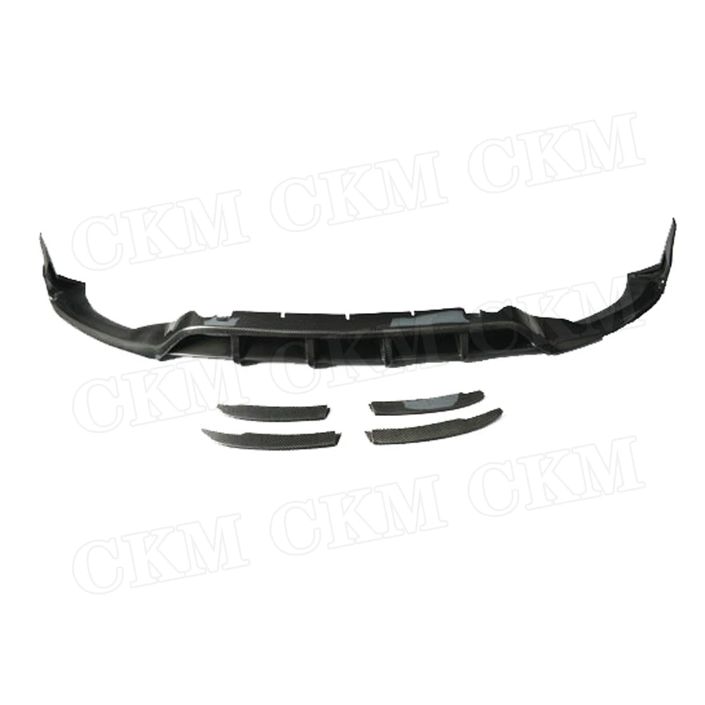 Передний спойлер из углеродного волокна Canard Splitters для Benz GLC Class Coupe W253 C253 2016 2019 не