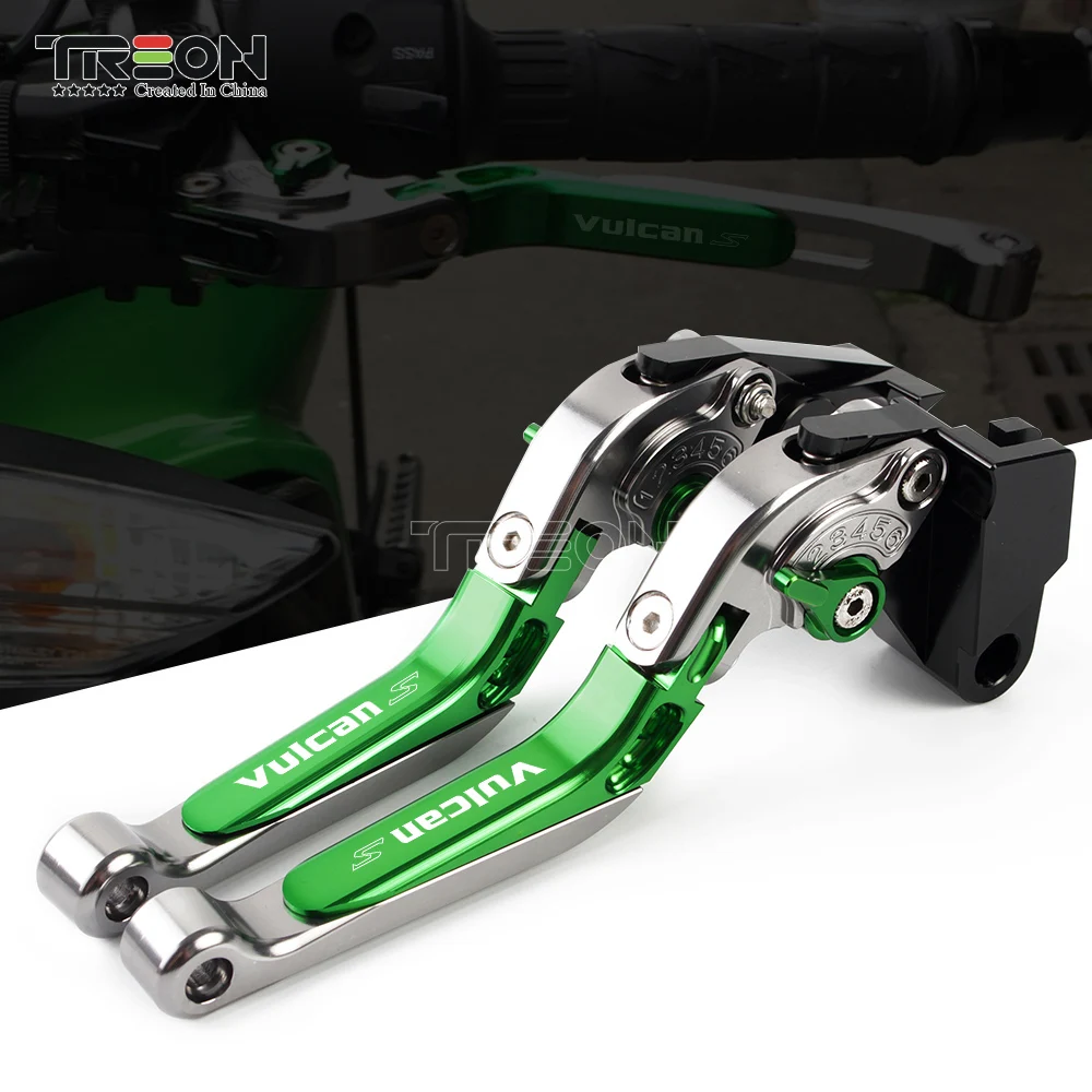 TREON для Kawasaki VULCANS 2015 2016 2017 2018 2019 CNC алюминиевые аксессуары мотоциклов выдвижной