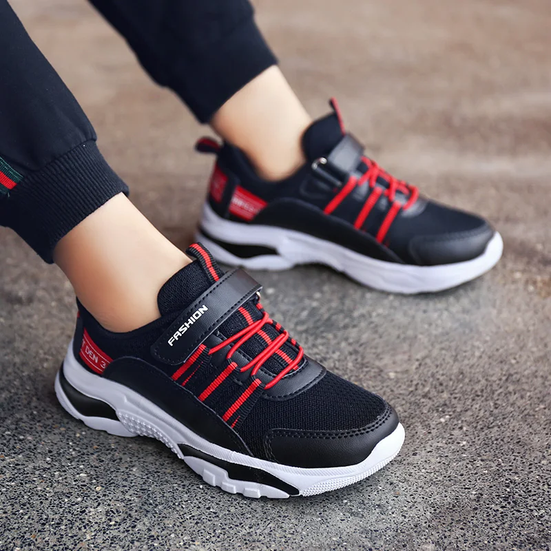 

Boys Kids Fashion Classic Retro Sport Shoes for Children Outdoor Non-slip Sneakers for Kids Cheap Man Shoes Kids Warm Sneakers