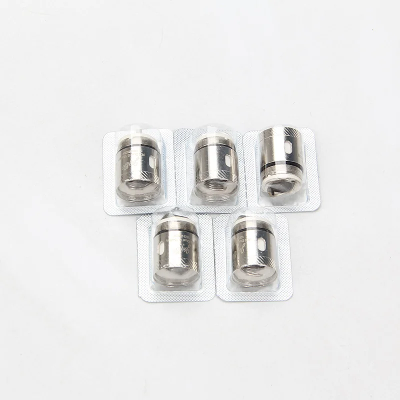 5PCS Wismec RX Dual Coil Head 0.15ohm Replacement Coil E Cigarette Evaporator for REUX Atomizer 01 (4)