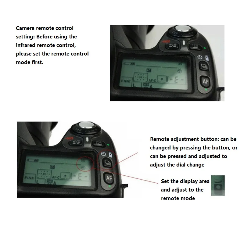 Универсальный ИК беспроводной пульт дистанционного управления для Canon Nikon sony SLR DSLR универсальная камера ИК беспроводной пульт дистанционного управления