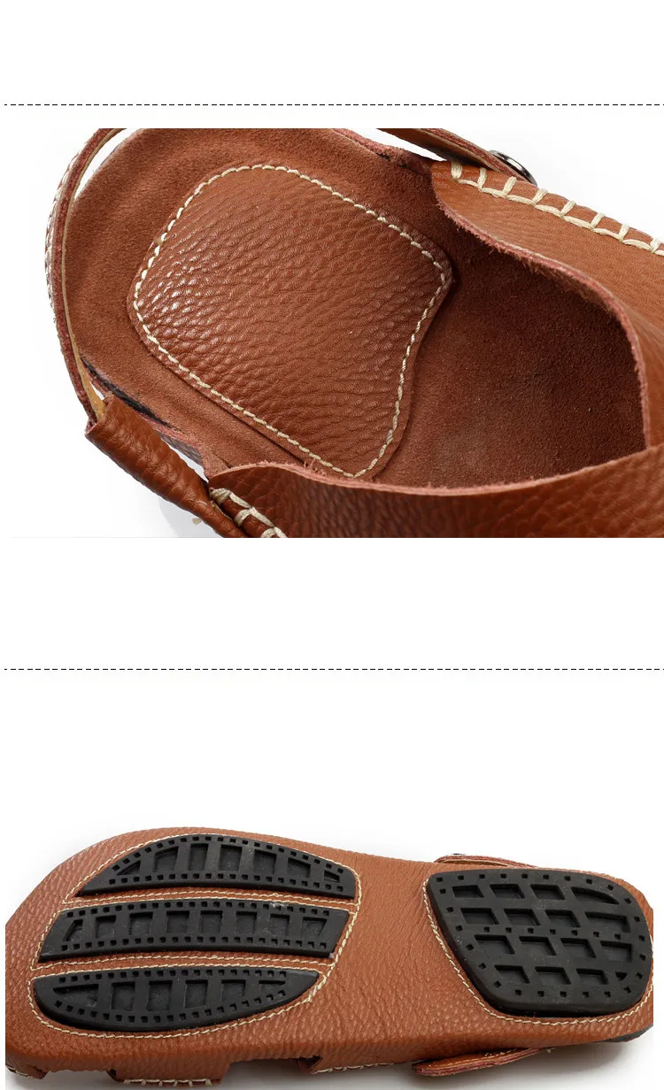 male sandals