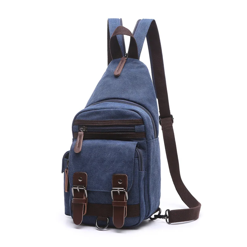 Mochila de Lona ao ar Livre para os Homens de Fitness Pacote de Bolsa de Ombro dos Homens do Vintage ao ar Scione Ginásio Peito Livre Militar Tático Mochila 17 Pacote de Saco de Ombro Dos Homens