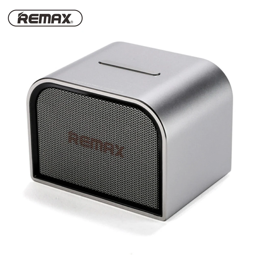 

Original REMAX Music Bluetooth Speaker 4.0 Portable Wireless Bluetooth Speaker for iOS PC MP3 RB-M8 Mini