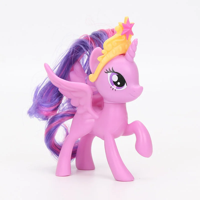Игрушки My Little Pony Friendship is Magic Pinkie Pie Rarity Cadance Lyra Heartstrings ПВХ фигурка Коллекционная