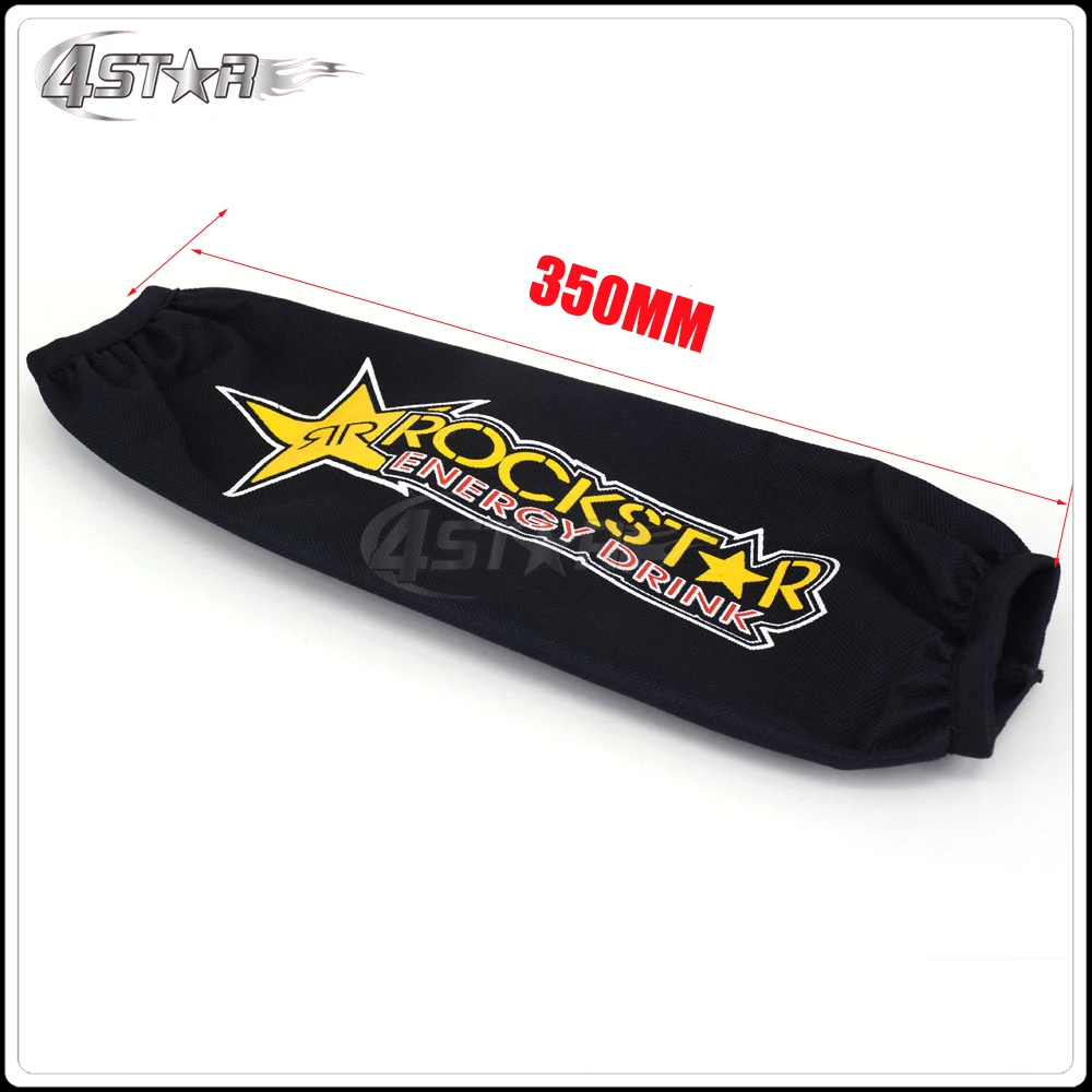 

35cm Rear Shock absorber suspension Protector protection cover for CRF YZF KTM RMZ KLX Dirt Bike motorcycle ATV Quad Motocross
