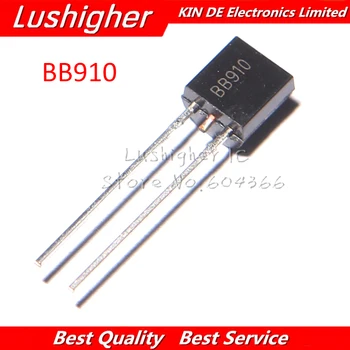 

20pcs BB910 910 TO-92 marking: 910 TO92S Varactor Diode New Original
