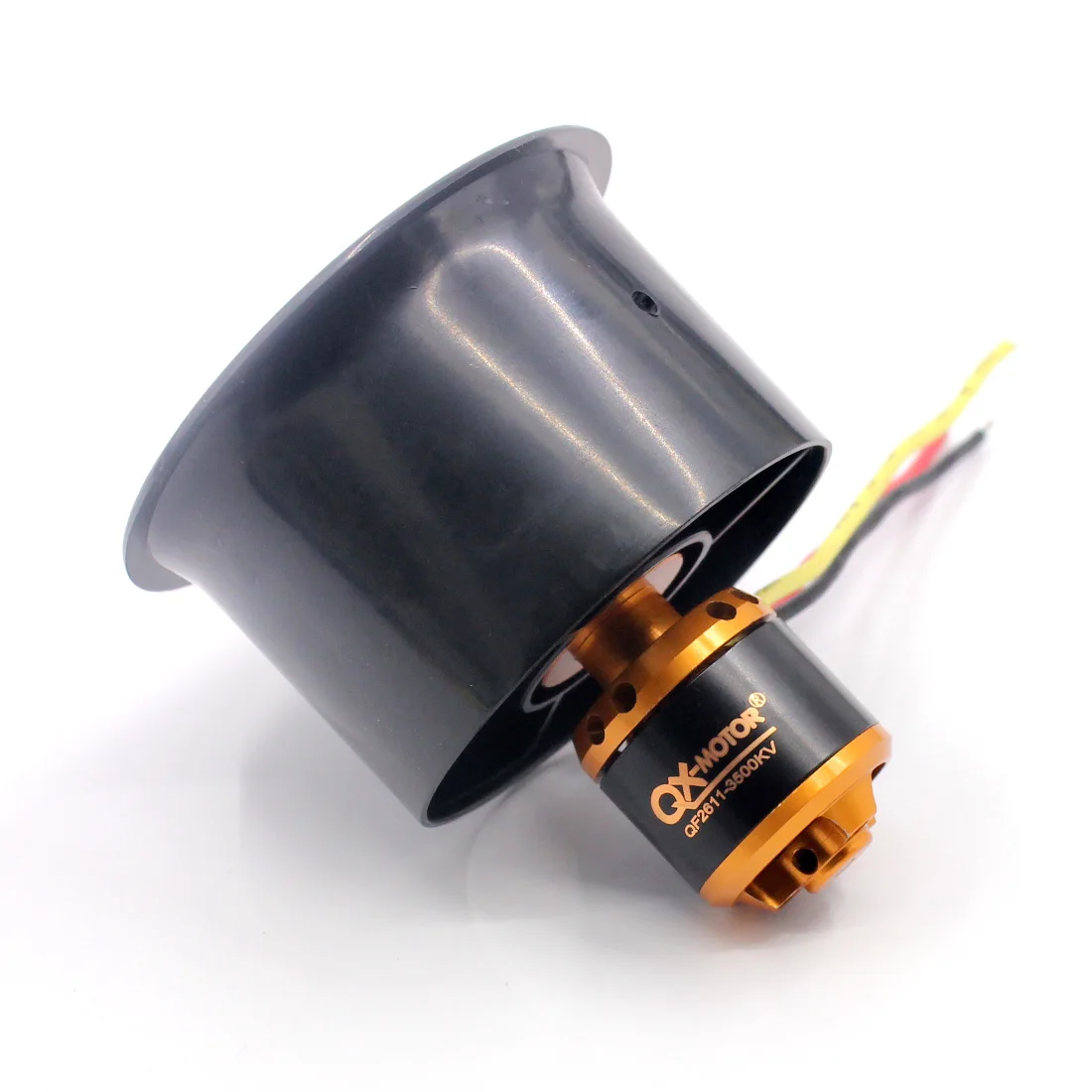 Бесщеточный двигатель QF2611 3500KV 4500KV 55 мм 64 6 лопастей EDF вентилятор для