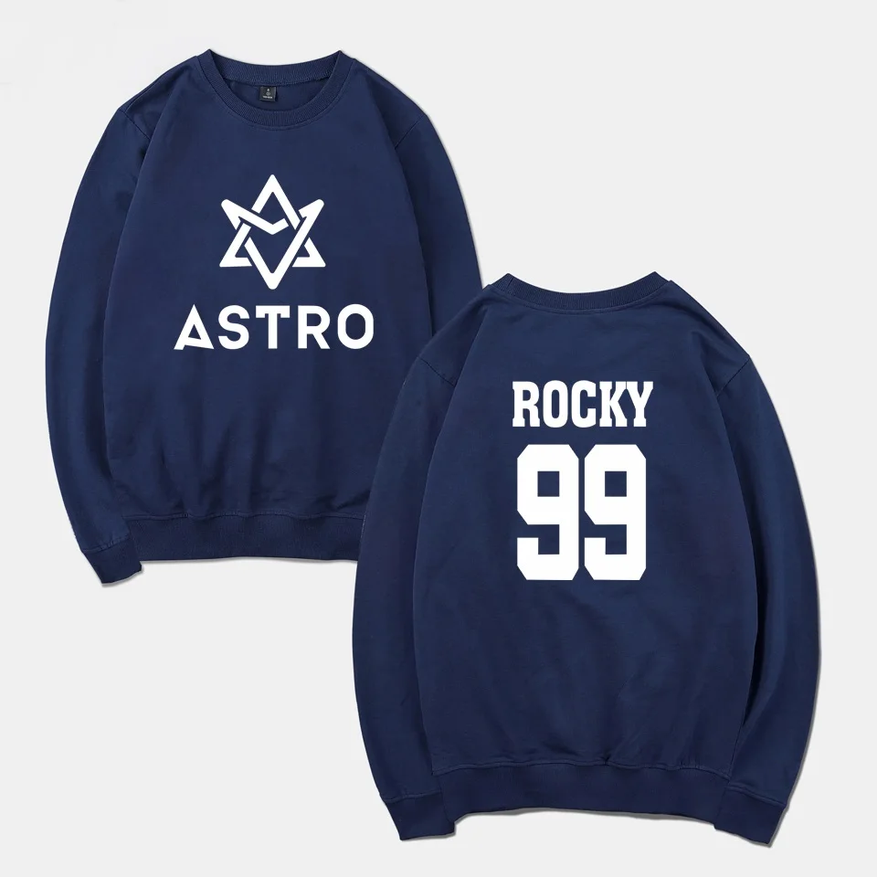 

ASTRO KPOP Group Spring Warm Hoodies Sweatshirt Men/Women Tracksuit Hip Hop Men Hoodie Clothes Plus Size 4XL