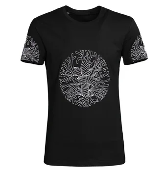 

High Quality Men's Fashion T-shirts New Arrival Men's Fashion Design Embroidery Short Sleeve T-shirts M-l-xl-2xl-3xl