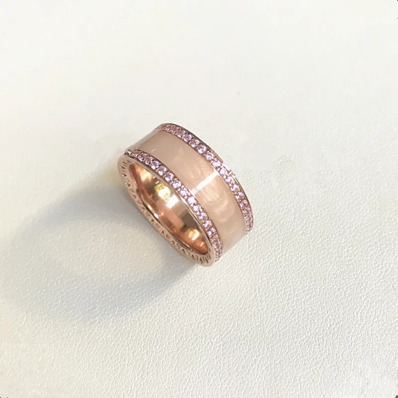 

NEW! 2019 Perfect Charm Carved Serling Silver 925 rings pandoras jewelry czstring of beads ring for women,1pz