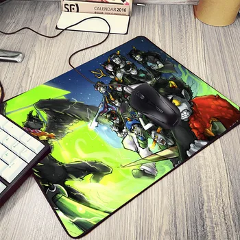 

Mairuige Anime Style Homestuck Pattern Art Printed Mouse Pad Anti-skid Improve Mouse Speed Mini Table Mousepad for Decoration