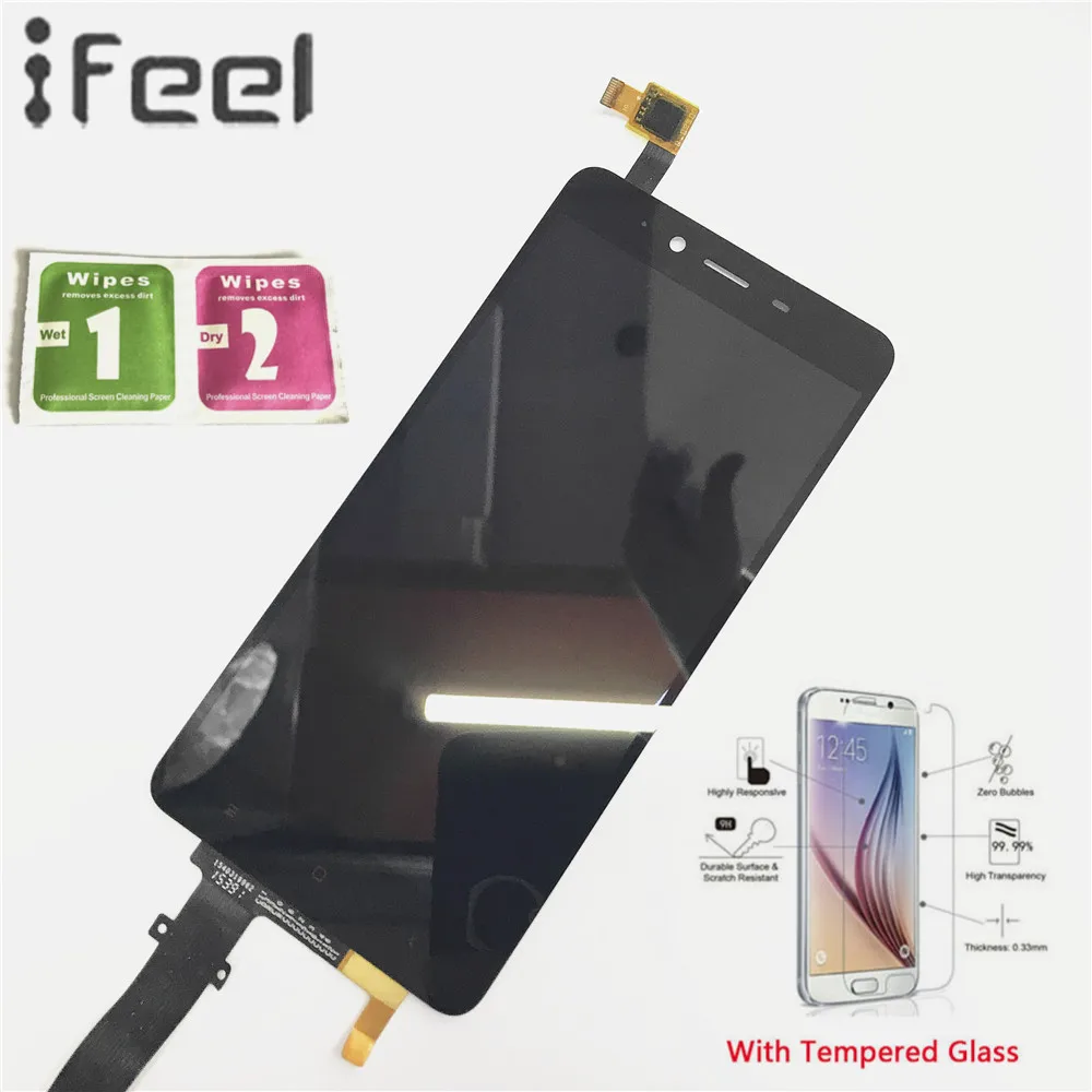 

IFEEL 100% Tested Working LCD Display Touch Screen Digitizer Replacement Assembly For Xiaomi Redmi Note 2 Note 2 Prime 5.5 inch