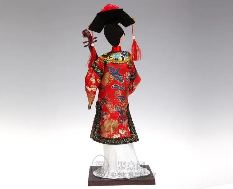Antique1" Китайская вилка художественные статуэтки ручной работы для дома аксессуары украшения Ремесло Древние китайские принцессы миниатюры