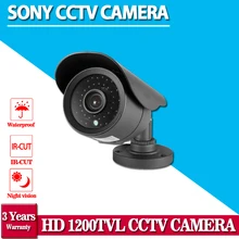 Top Quality ! HD 1.0 Megapixel Sony 1200TVL Outdoor Waterproof Video Surveillance Night Vision IR CCTV Camera Security kits