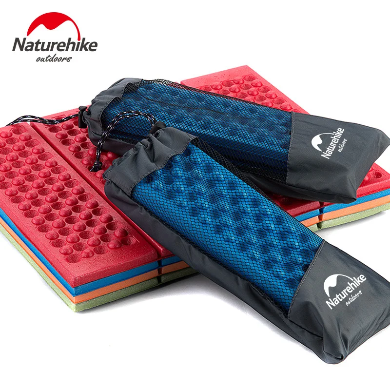Naturehike في خفيفة الشاطئ حصيرة وسادة مقعد للطي المحمولة التخييم حصيرة إيفا مويستوريبروف فراش نزهة الحصير NH60A060-Z
