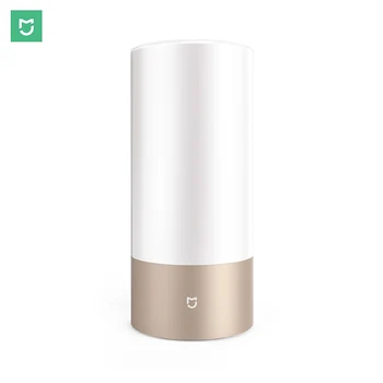 

Xiaomi Mijia LED Smart Bedside Table Cylinder Touch Dimmable Lamp Bluetooth And WiFi APP Bedroom Romantic Night Light Bulbs