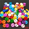 100pcs Colorful 100pcs Mixed 2 Hole Resin Cute Supper Mini Buttons Sewing Round Decor Card Making DIY Lovely Home Decor Tools ► Photo 2/5