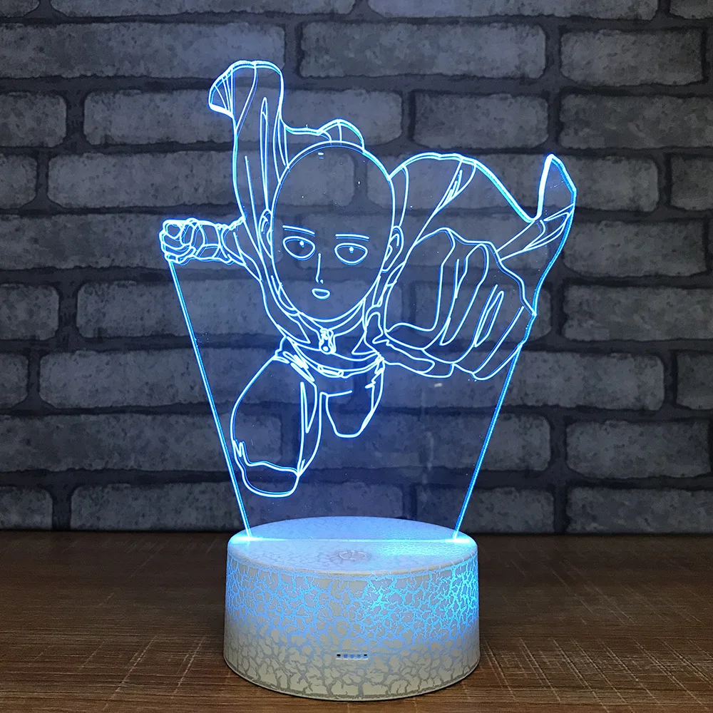 

3d Lamp Colorful Colorful Small Night Light Christmas decorations gift for baby room lights wholesale
