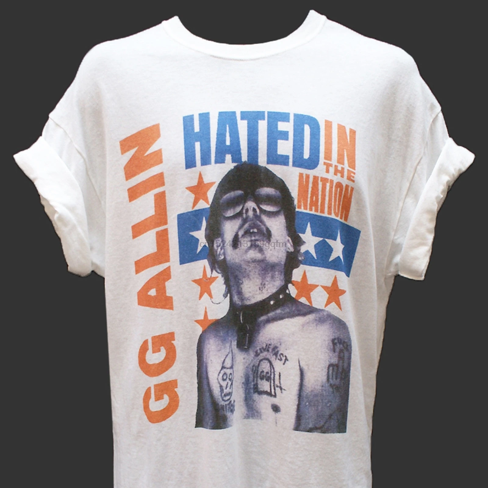 Gg Allin Hardcore Metal футболка в стиле панк-рок Murder Junkies Antiseen Мужская S-3xl | одежда