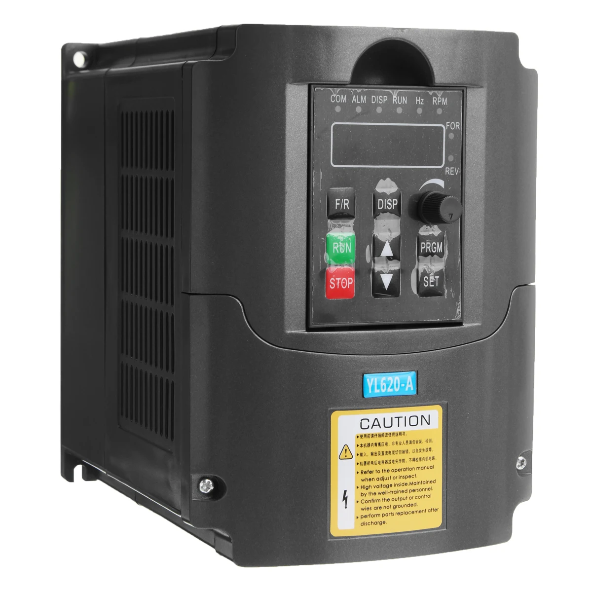 

AC Variable Frequency Inverter 0.75kw 220V Converter 3 Phase Output 50-60Hz Single Phase Input Space Voltage Vector Modulation