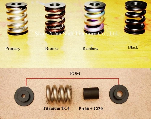brompton titanium suspension