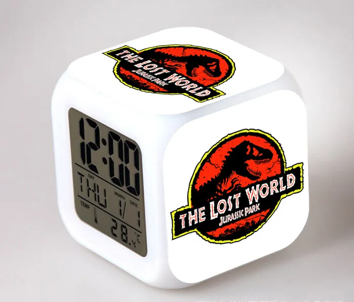 jurassic world digital watch