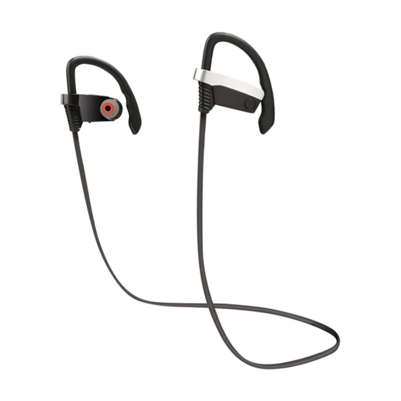 white LemonMan Беспроводные Bluetooth 4,0 наушники BH1529 спортивные стерео ушные крючки водонепроницаемые наушники Bluetooth с микрофоном - Цвет: white