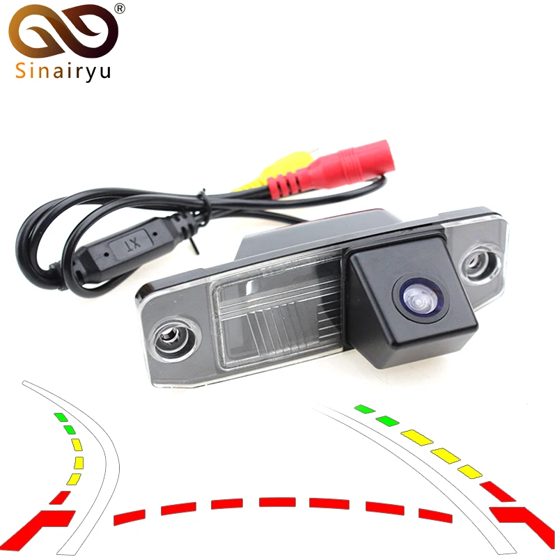 Sinairyu Car Reverse Backup Rear View Camera for Kia Sorento Sportage