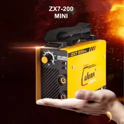 Мини В 220 В Инвертор AC Arc сварочный аппарат ZX7-200 MMA W Старший для пайки сварки рабочих и электрических рабочих