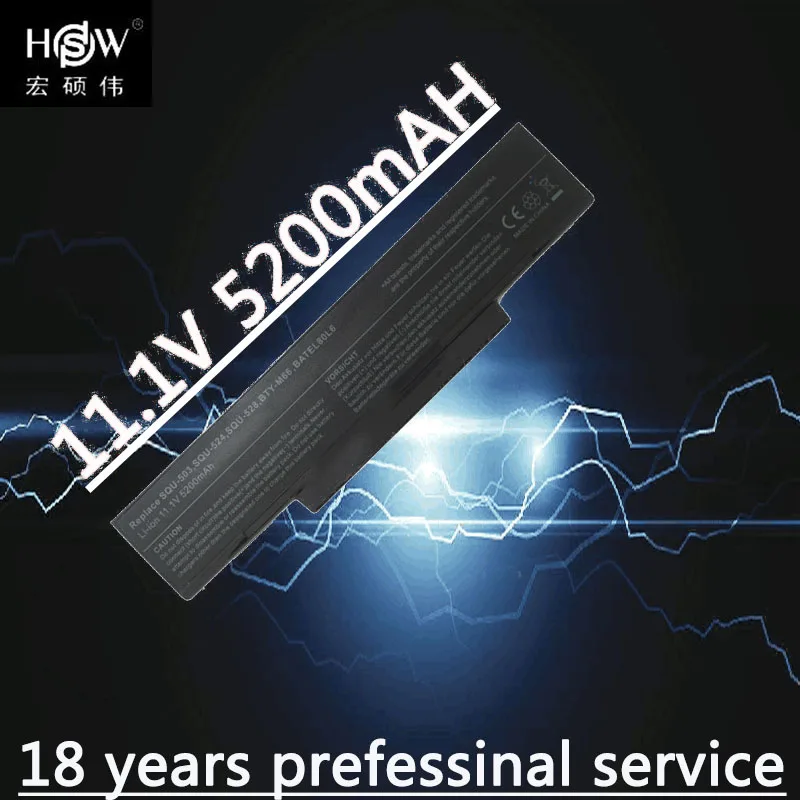 Аккумулятор HSW A32-F2 A32-F3 A32-Z94 A32-Z96 BTY-M66 для Asus Z53 M51 Z94 A9T F3 F3S F3K F3T F3SV F3JR F3JA F3E bateria |