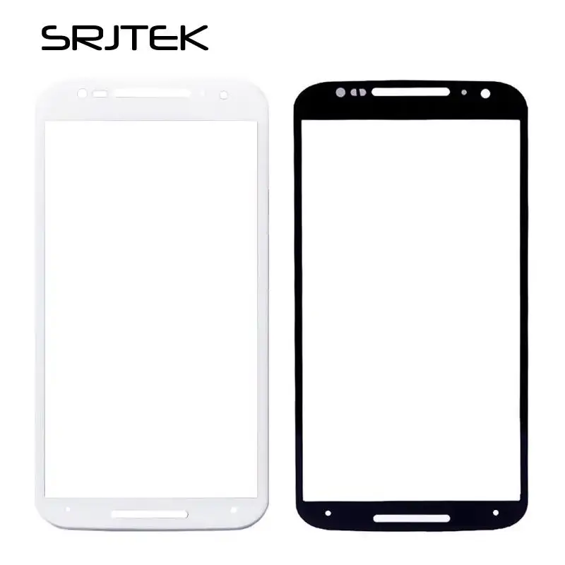 Экран для Motorola Moto X2 XT1092 XT1096 XT1097 внешнее стекло верхняя/передняя линза передняя