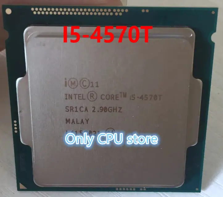 

Free shipping Intel I5-4570T CPU I5 4570T 2.9GHz 22nm 35W 4M SR1CA scrattered pieces