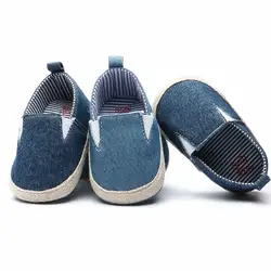 Для Новорожденных Для маленьких мальчиков обувь для малышей Мягкая Детская подошва Нескользящие Детские тапочки для малышей bebek обувь 0-12 м