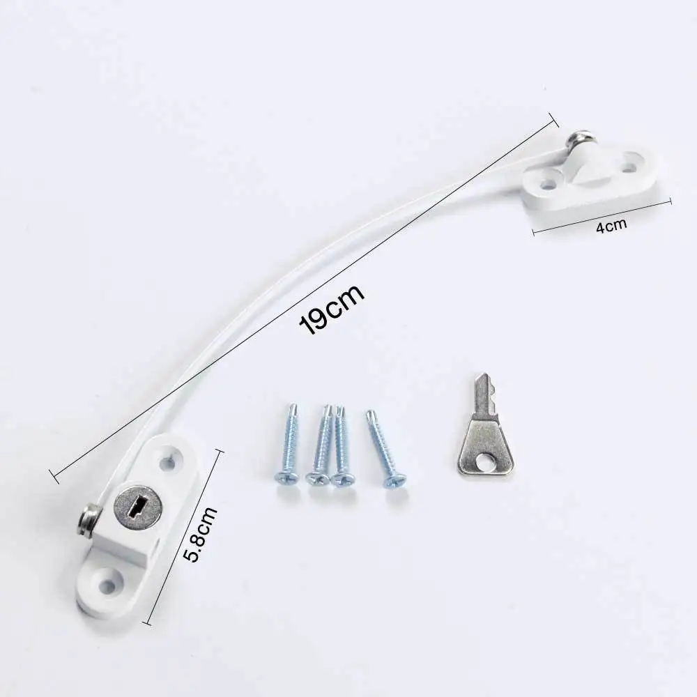 6Pcs/Set Window Stopper Locks Children Protection Lock Window Limiter Baby Safety Products Infant Securite Enfant Security Locks