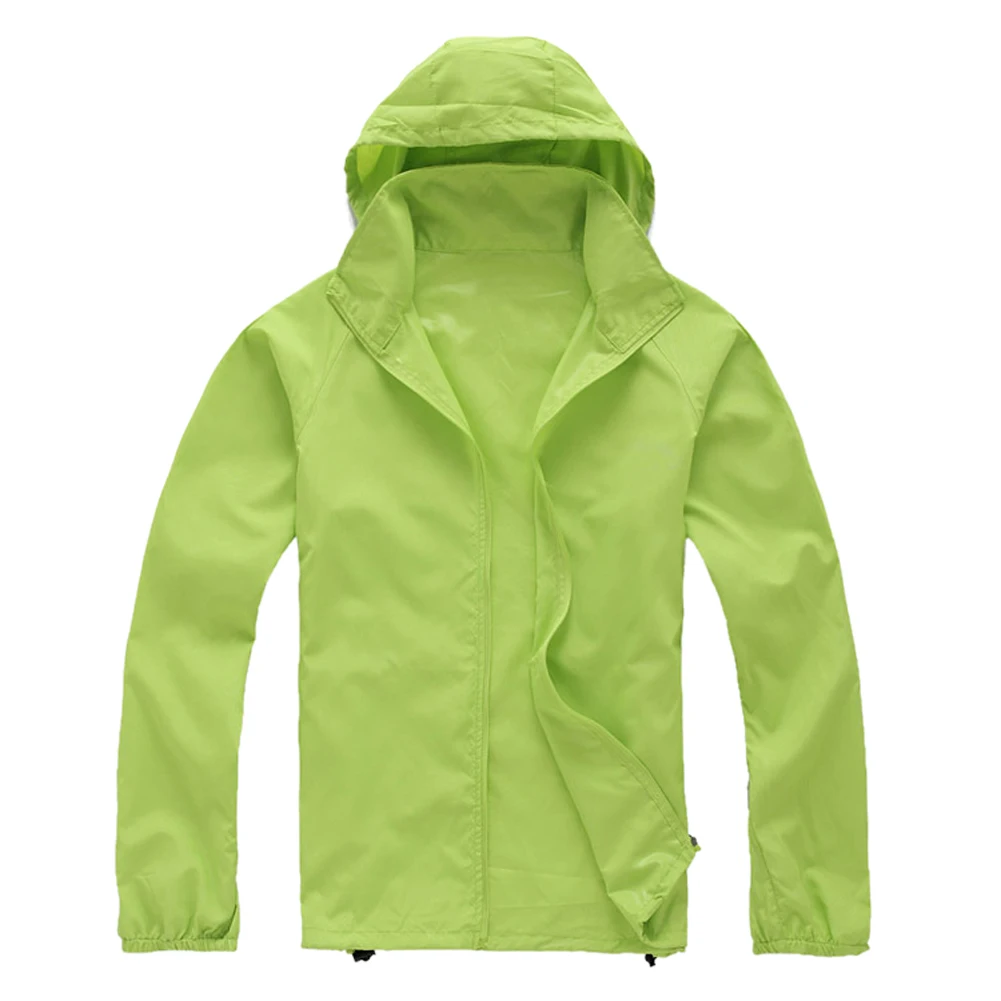 

JHO-Outdoor Unisex Cycling Running Waterproof Windproof Jacket Rain Coat