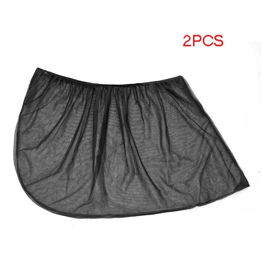 

2pcs Sunshade Mesh Cover New Car Side Window Sun Shade Mesh Cover Visor Shield Sunshade UV Protect