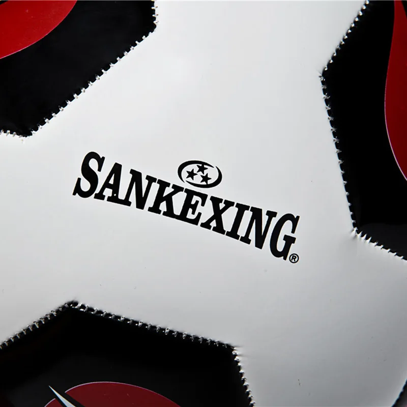 SANKEXING 2018 новый PU футбольный мяч скольжению Стандартный Размеры 5 Футбол мяч футбольный мяч