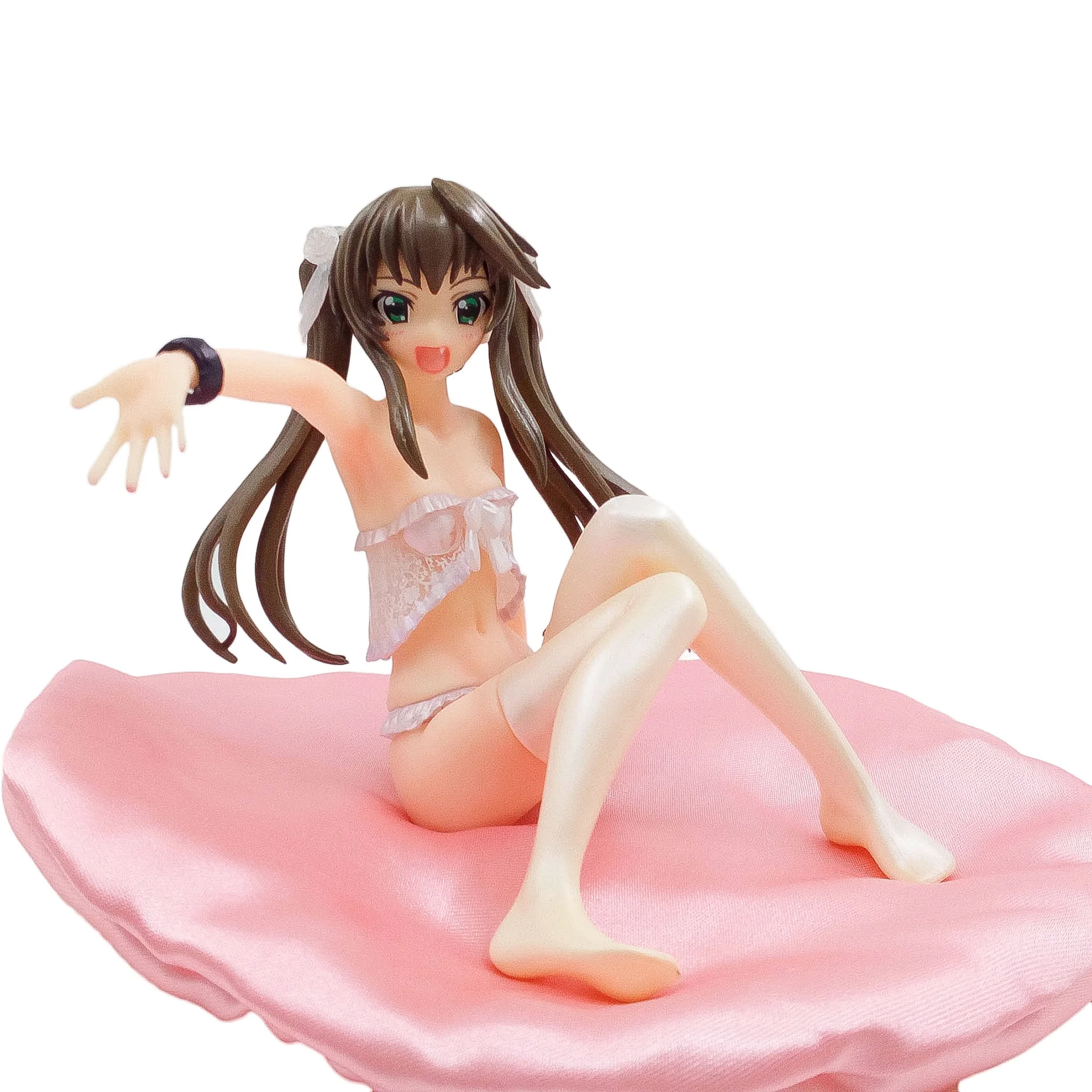 

Japan Anime IS Infinite Stratos Lingyin Huang 1/8 Scale PVC Action Figure Toys Dream Tech Lingerie Sexy Girl Dolls 10cm