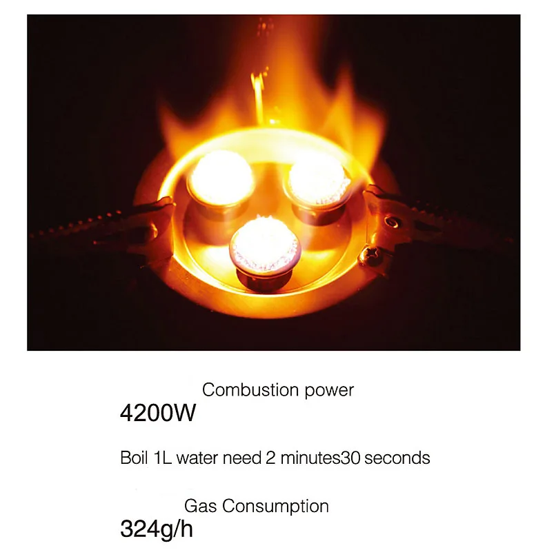 BRS 4200 W походные Печи складные напольные газовая плита портативная печь для приготовления печки для пикника