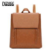Trend 2017 Backpack Woman European and American Style Rucksack Women Pu Leather Mochilas Feminina Designer Teenage Backpacks