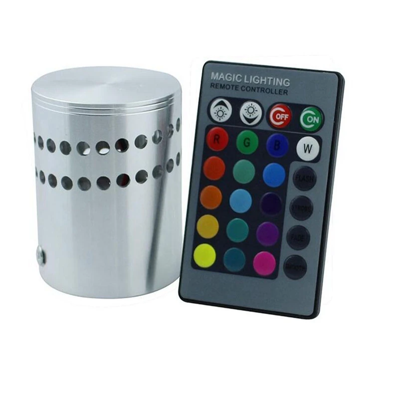 1W 3W RGB wall Light -08