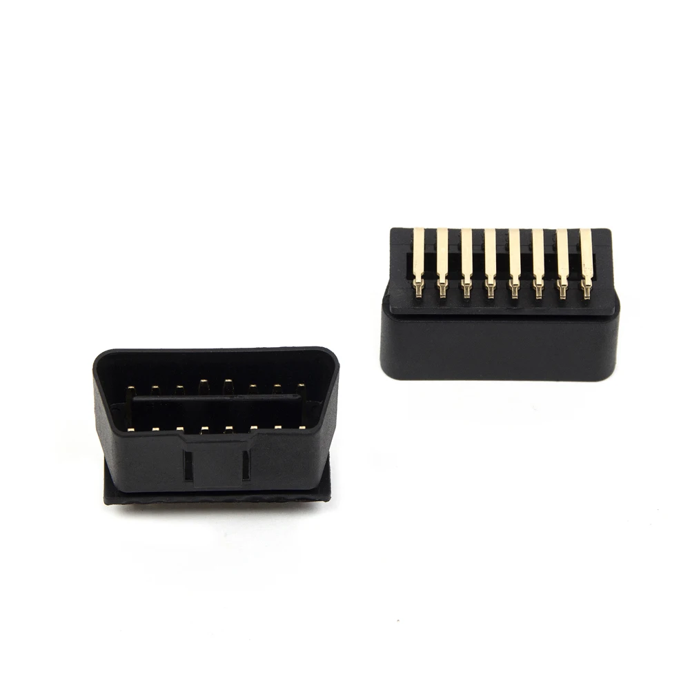 16 контактный Штекерный разъем OBD2|j1962 male connector|obd2 obdiij1962 connector |