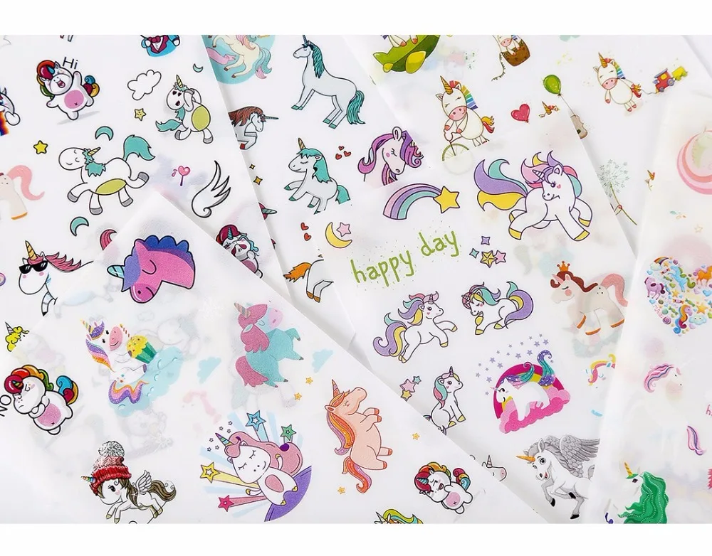 Unicorn stickers (1)