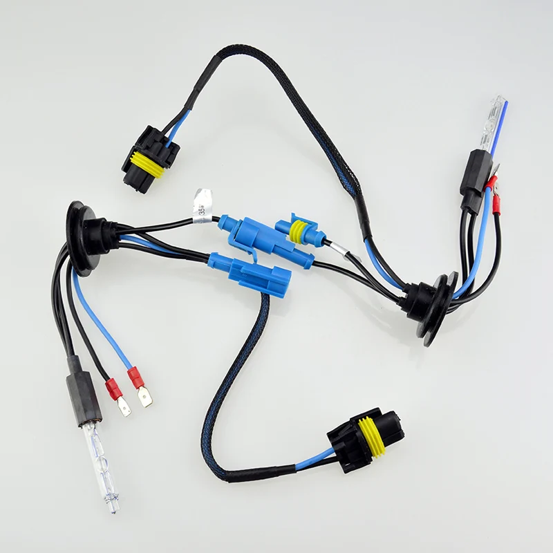 

12V 35W Mini Size HID Xenon Lamps Bulbs for Aftermarket Retrofit Bi-xenon Projector Lenses 4300K 6000K 8000K