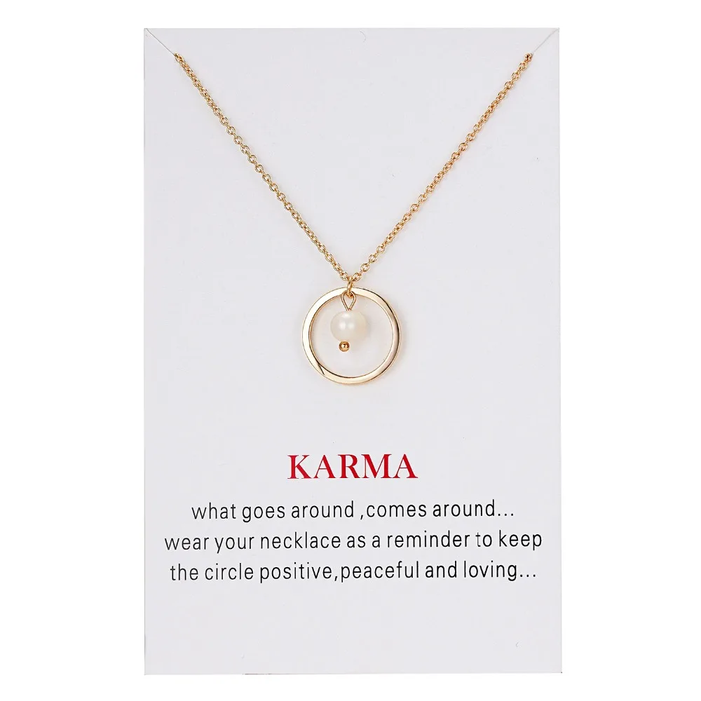 

12*8cm White Paper Card Lovely And Pioular Alloy Necklace Long Chain Choker Necklace For Women Fashion Jewelry