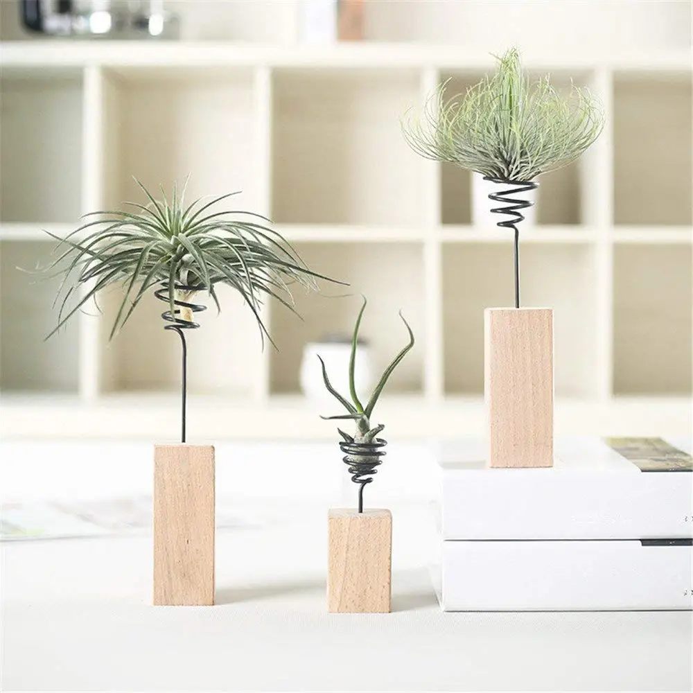 

3pcs/set Planter Desk Tabletop Holder Container Meat Pot Air Pineapple Base Display Rack Flower Stand Home Decor Christmas